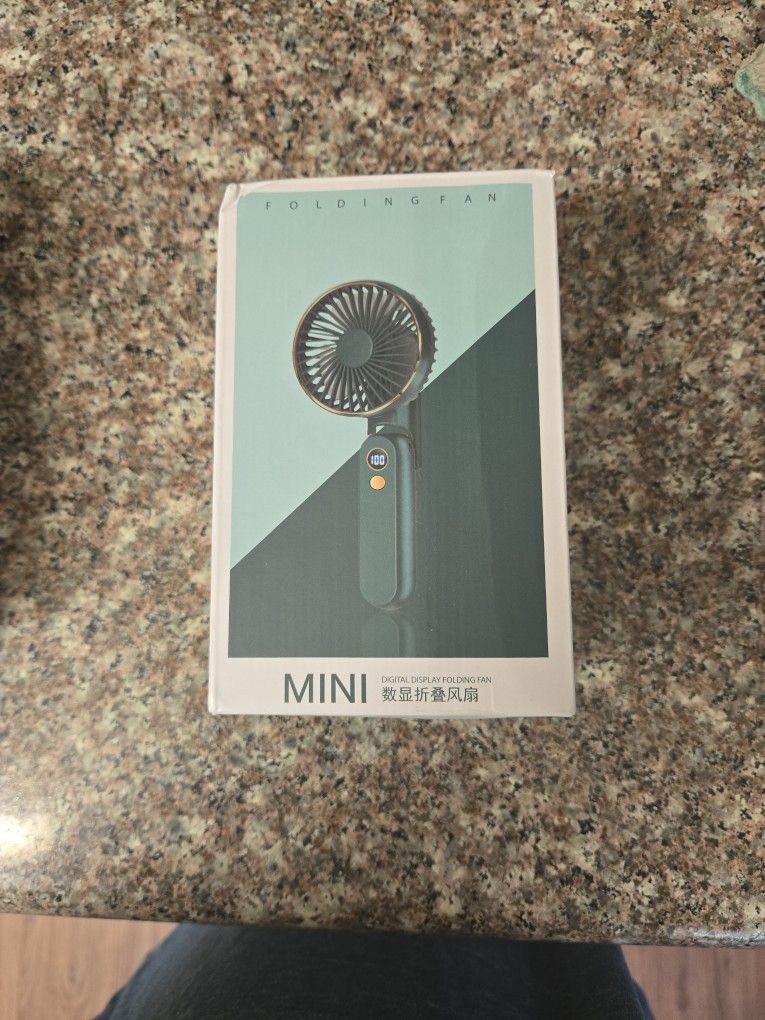 Portable Folding Handheld Fan