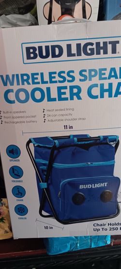 Blue Tooth Speakr Cooler Chair