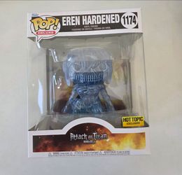 Eren Hardened Hot Topic Exclusive Funko Pop