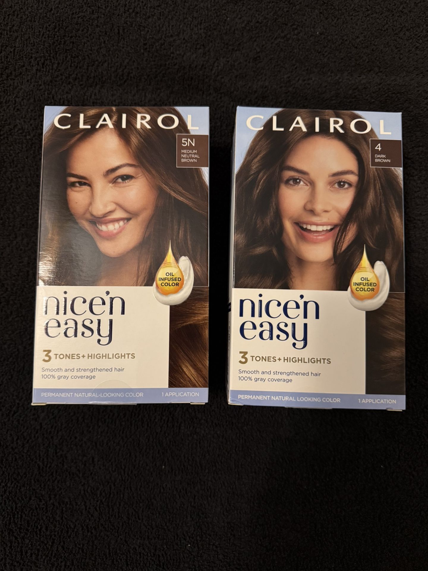 Clairol Nice & Easy Hair Color 2/$8 (Pick Up Only)