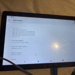 Onn Android 11 Tablet 