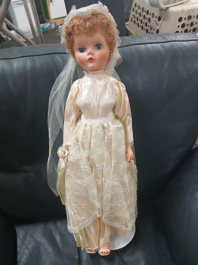 Antique  Doll $25