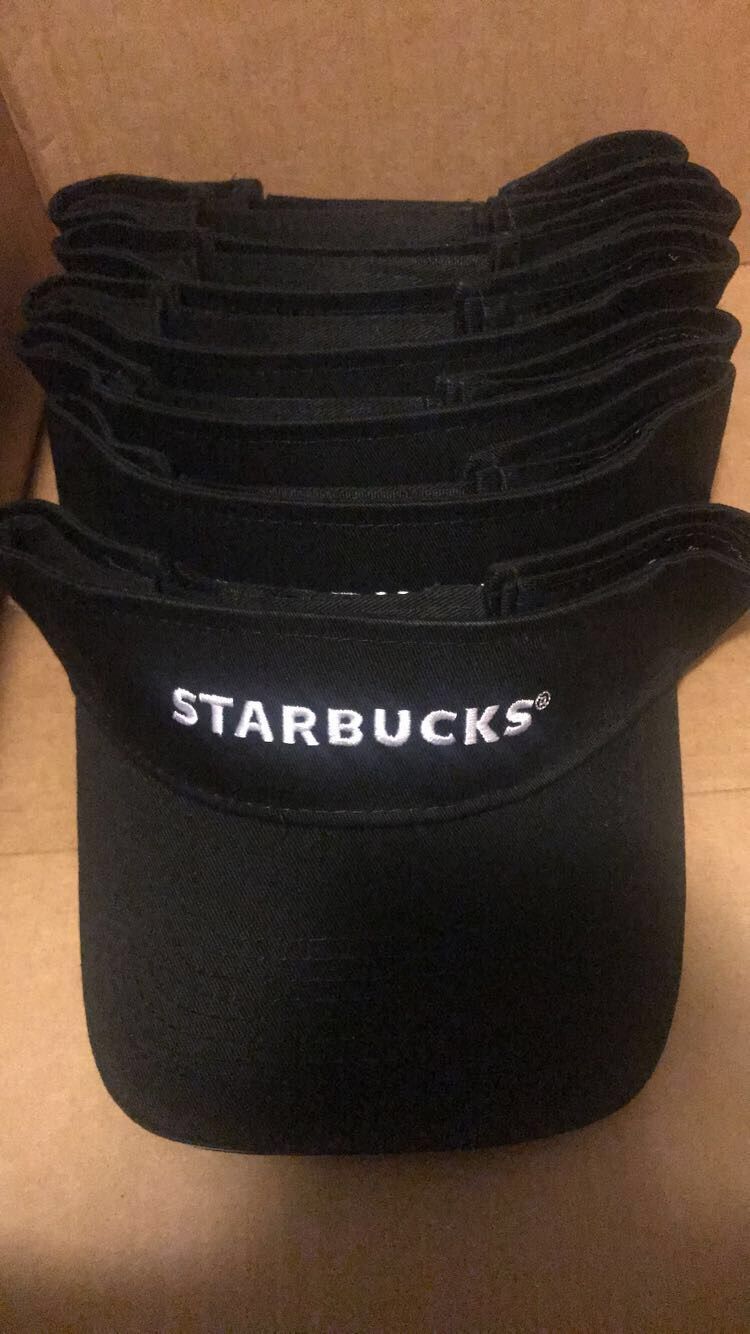 Original Starbucks Visors ☀️