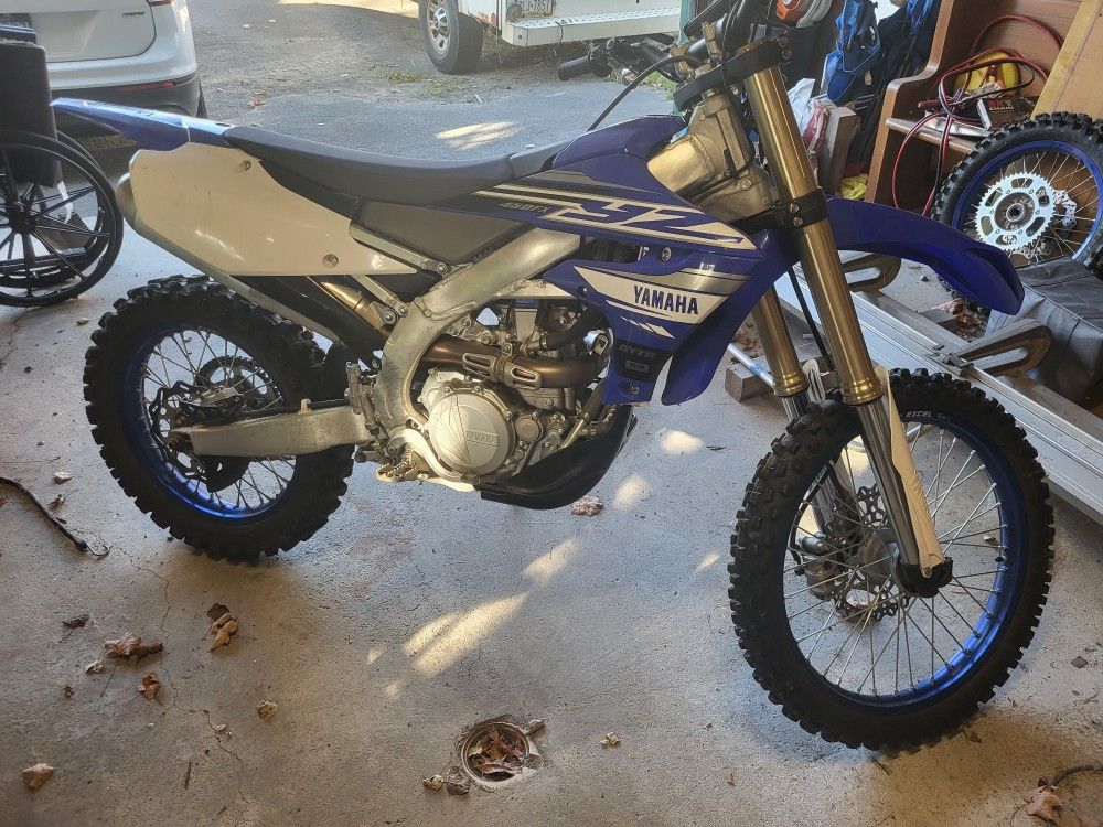 Yamaha YZ450 FX
