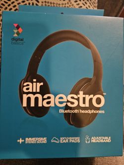 Bluetooth Headphones 