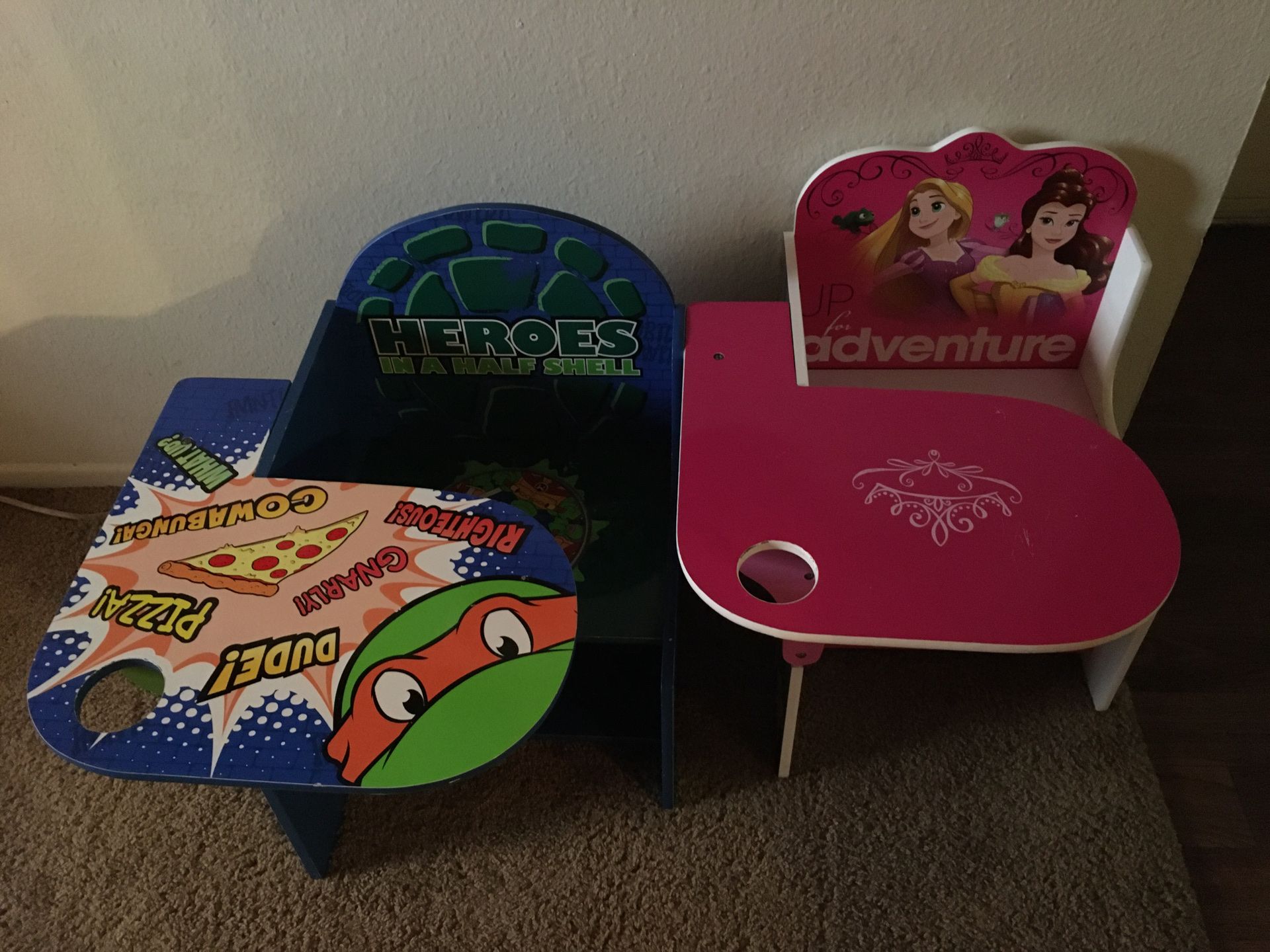 Kids Chair Desk