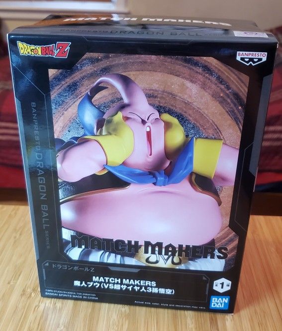 Majin Buu Figure New