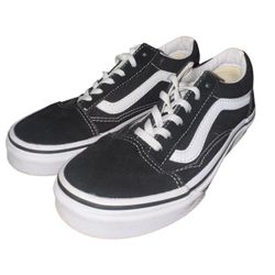 VANS OLD SKOOL KIDS SNEAKERS SIZE 2.5 BLACK WHITE LOW TOP SKATE SHOES