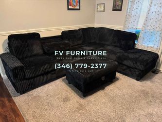Brand New! Multiple Corduroy Sectionals! Same Day Delivery