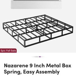 Metal Box Spring - Queen Size