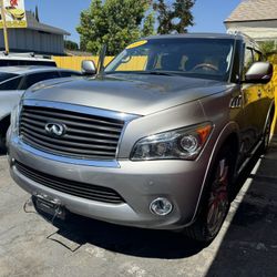 2012 Infiniti QX56