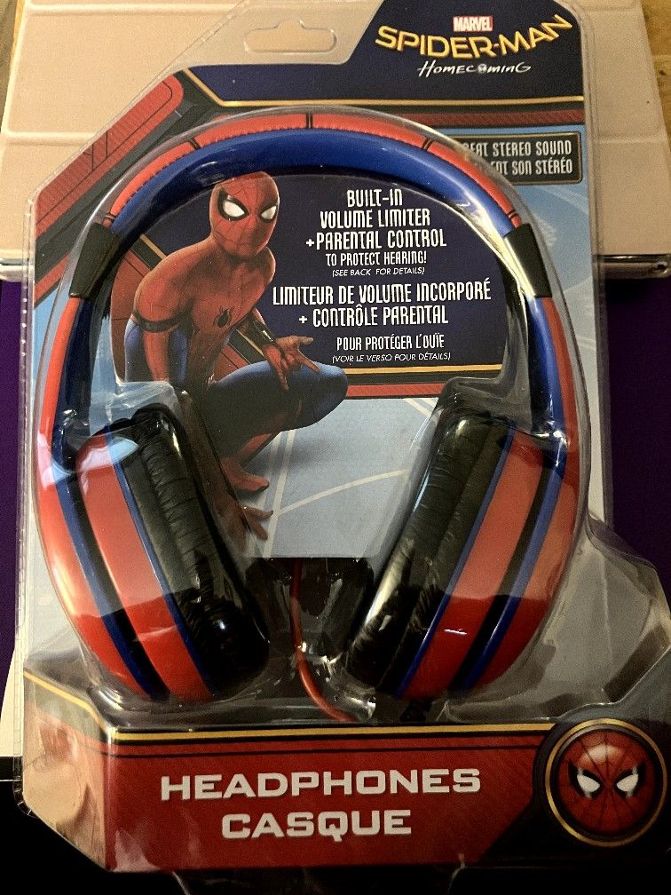 Spider-Man Headphones 