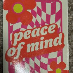 Dutch Bros “Peace Of Mind” Sticker