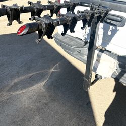 4 BIKE CARRIER HITCH MOUNT 47TH AVE. AND DOBBINS IN LAVEEN