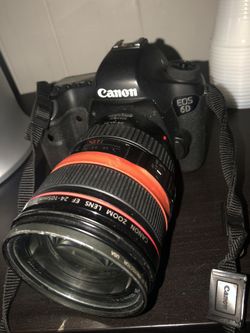 Canon 6d + Lens