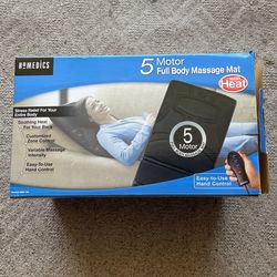 Homedics 5 Motor Massager Mat