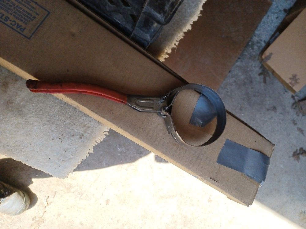 Oil Filter Wrench