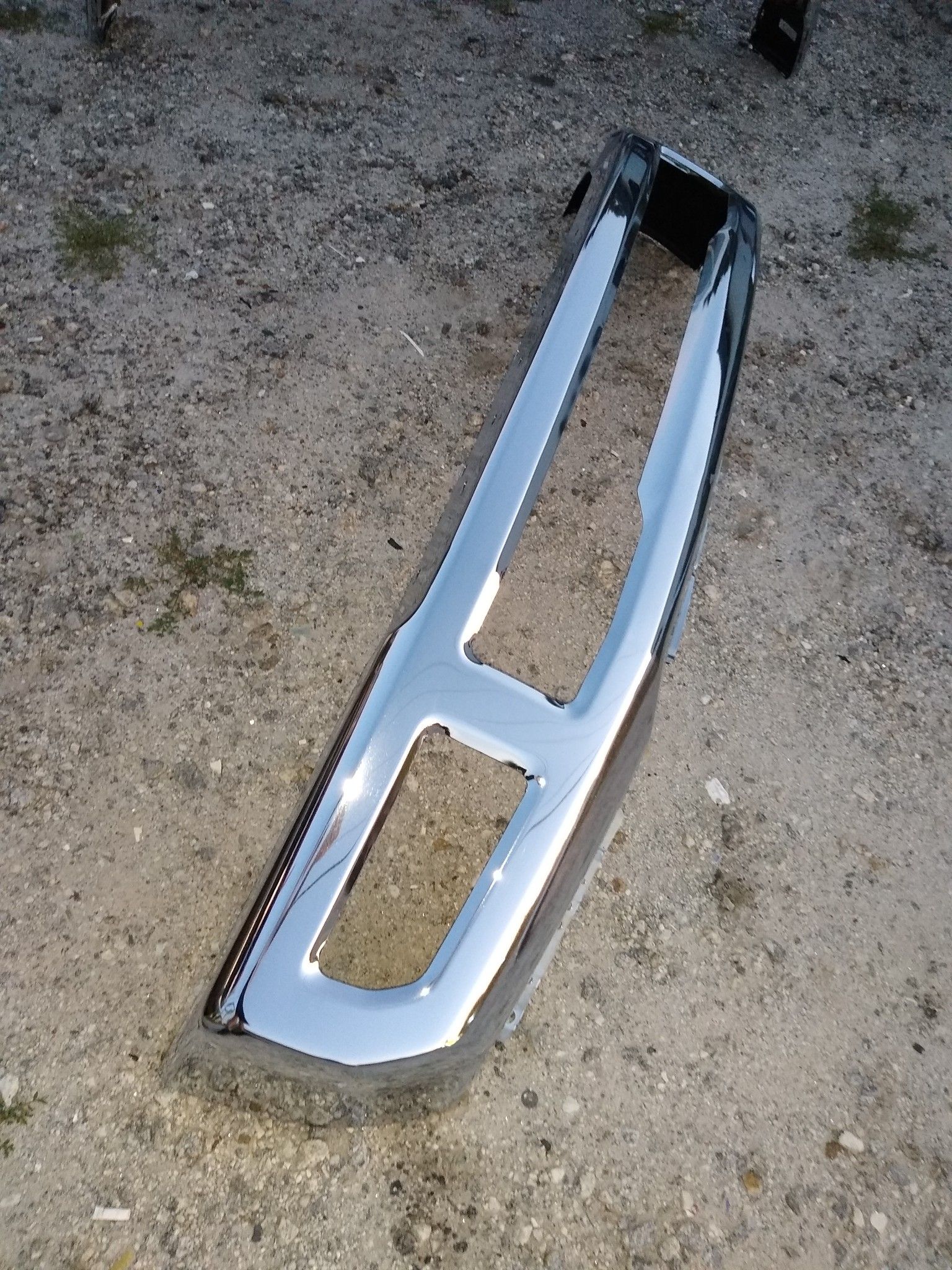 2018 and up Ford Super duty front crome bumper