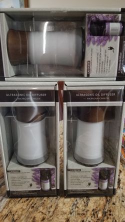 Oíl Diffuser/ambientador Eléctrico Cambia De Color 