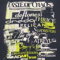 Taste Of Chaos Tour Tee