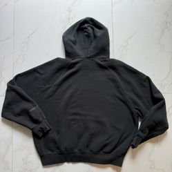Essentials Hoodie - Black - Size Small