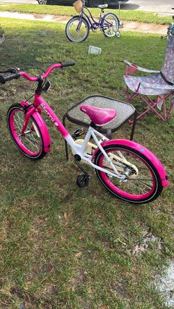 Bike size 18, ready to ride