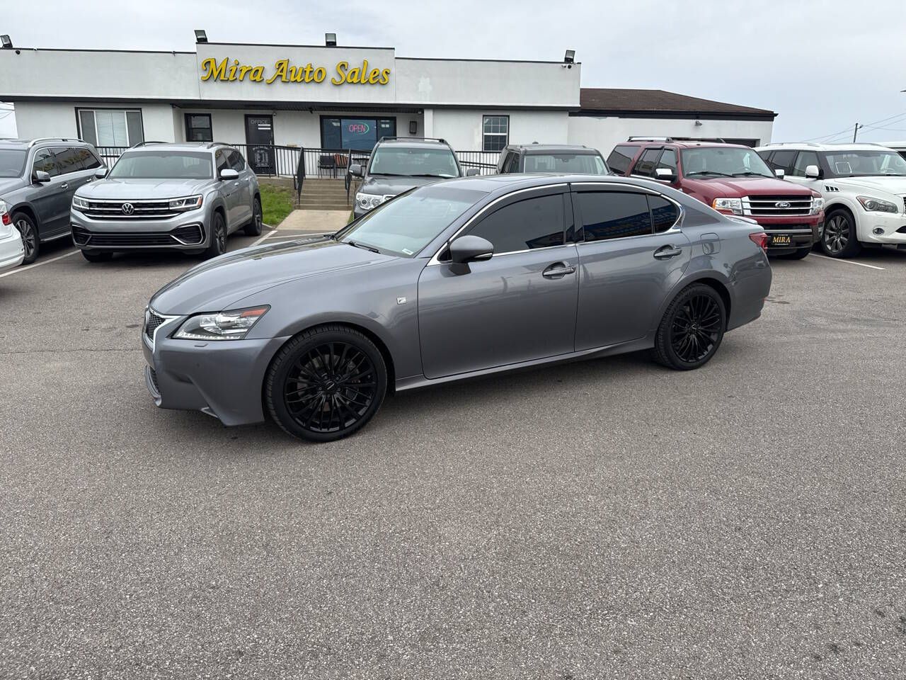 2014 Lexus GS 350