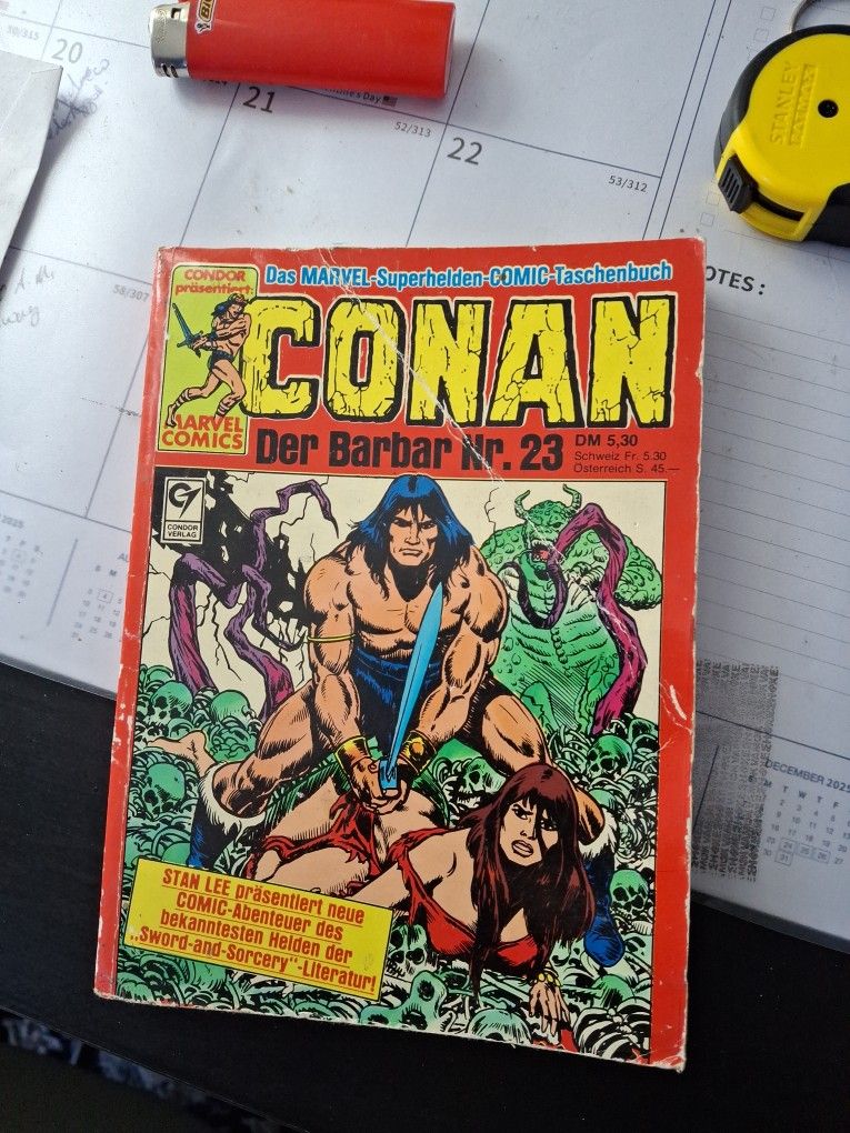 Conan German Version