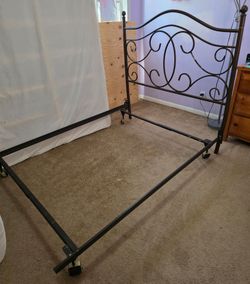 Full bed frame