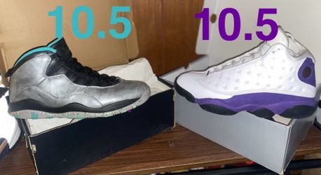 Jordan Bundle! Size 10.5! In Box! $100 Each Or Both For $175 OBO! 