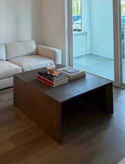 Square Coffee Table 40”