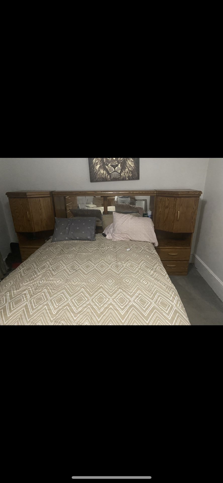 Entire Bedroom Set For Sale 