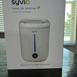 Ultrasonic Cool Mist Humidifier 