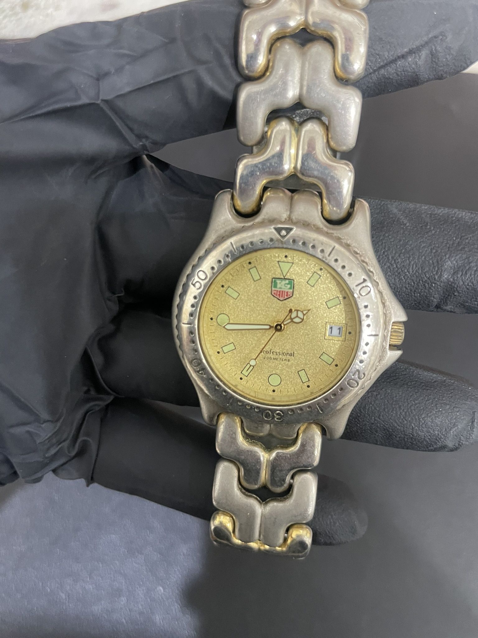 1992 Vintage Tag Heuer Professional Diver