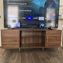 Tv Console Table  (TV Is Not For Sale)