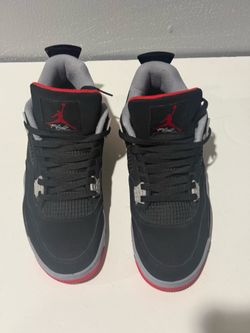 These are Nike Air Jordan 4