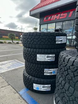 LT285/75R17 6 Ply Brand New Toyo AT lll