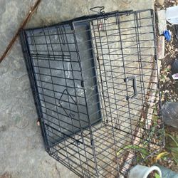 Dog. Training Crate 22”H  30” L  $25 Obo