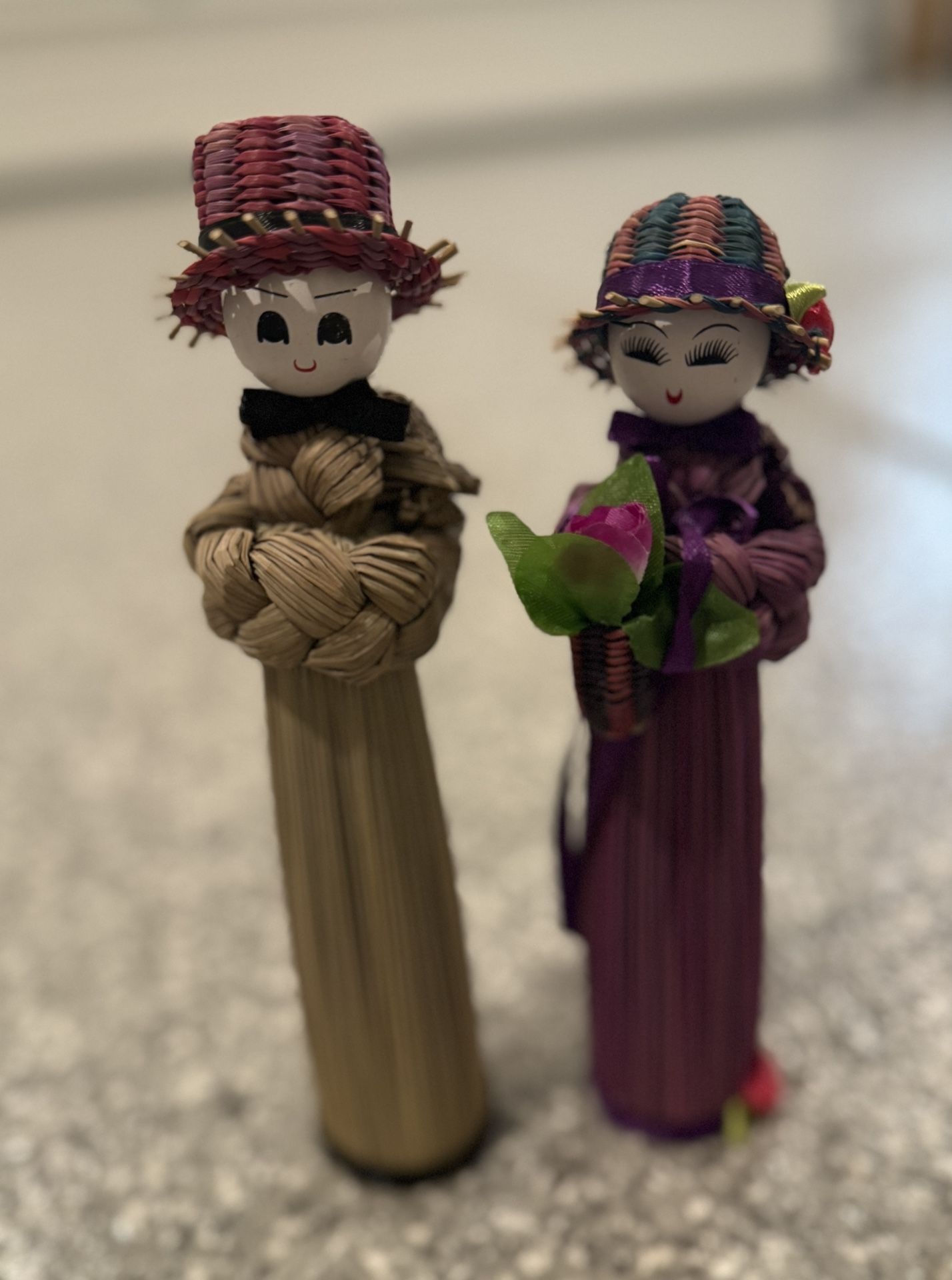 New Lover Doll Made From Natural Straws