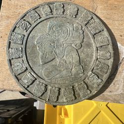 Mayan Calander Sculpture
