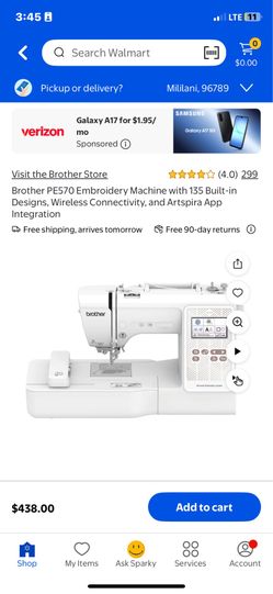 Brother PE570 brand new still in box