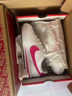 Pink Nike Cortez