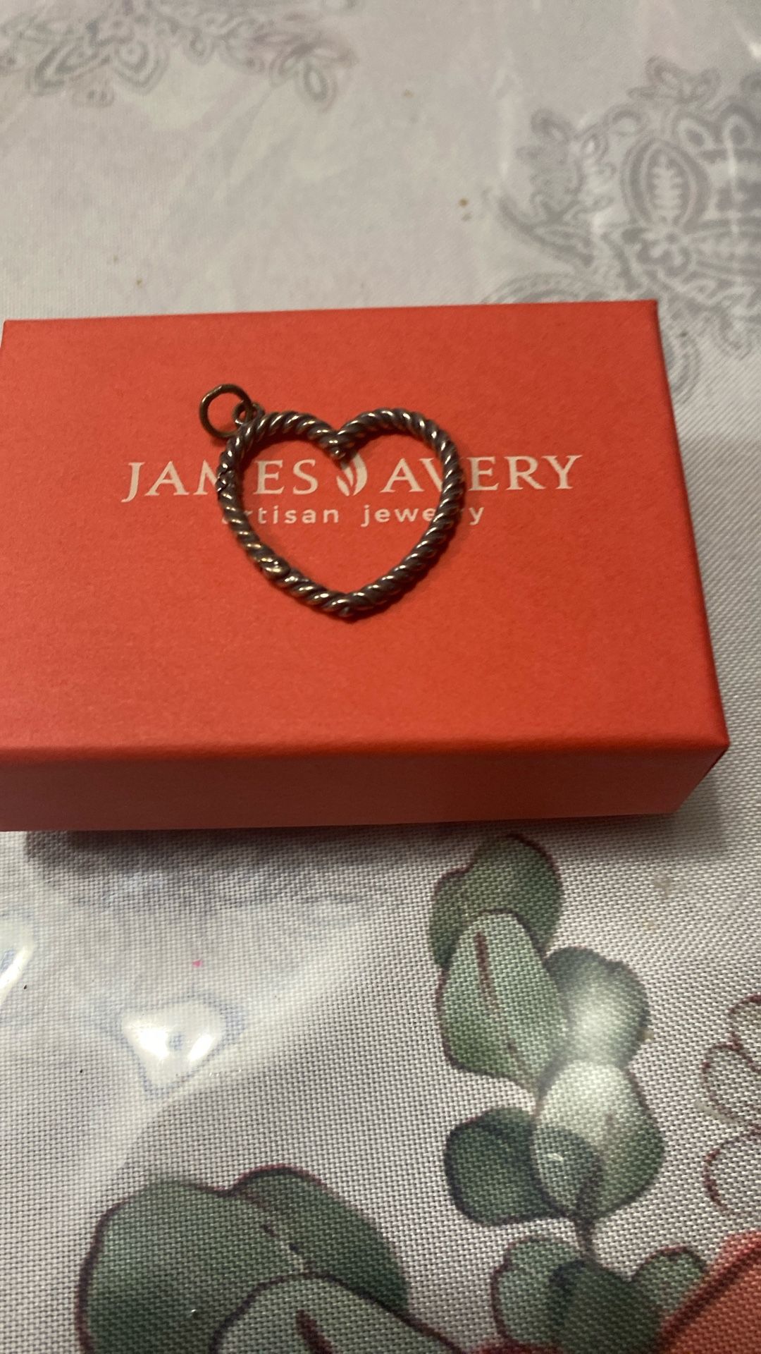 James Avery Heart