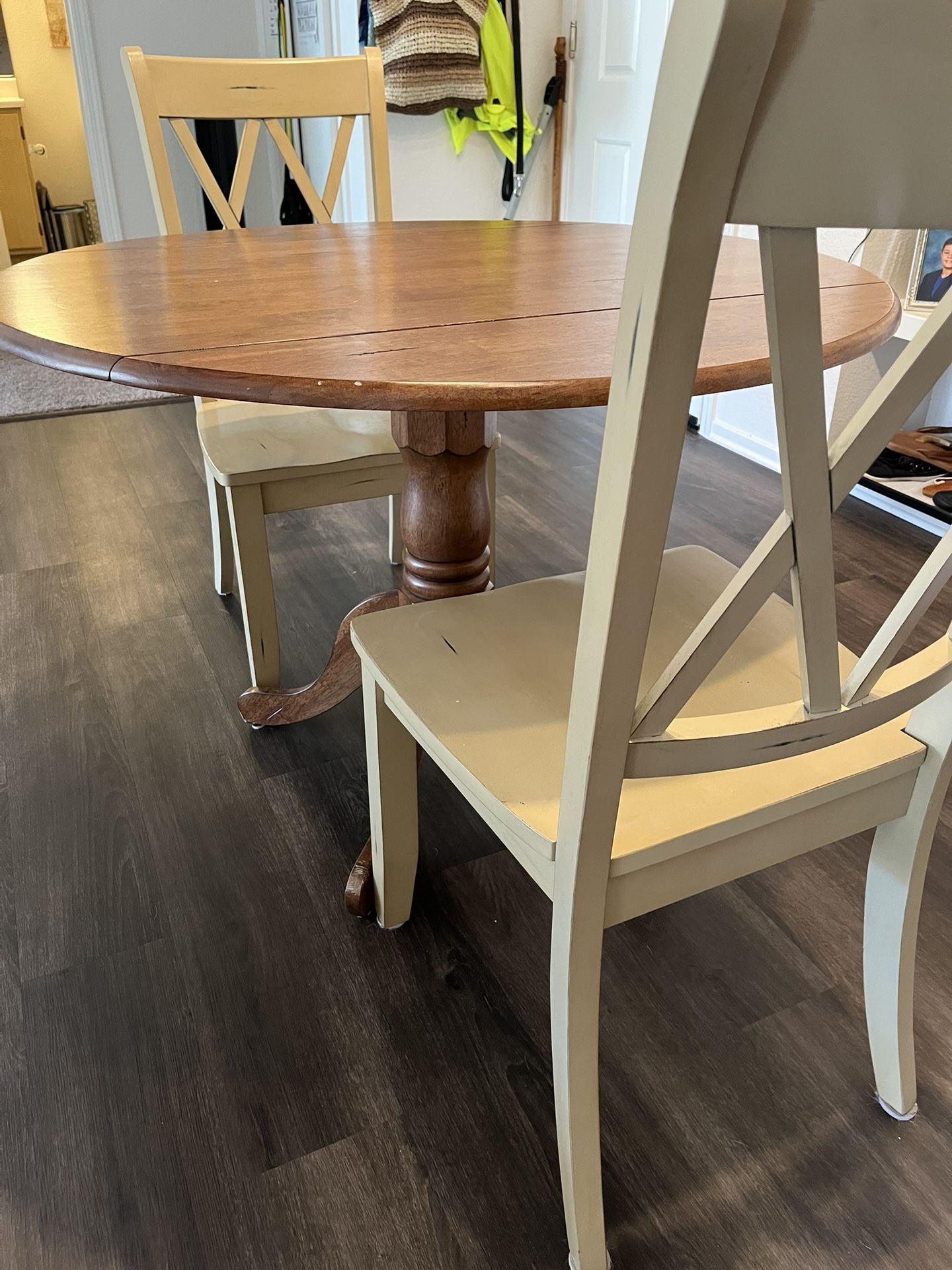 Dining Set All  Wood