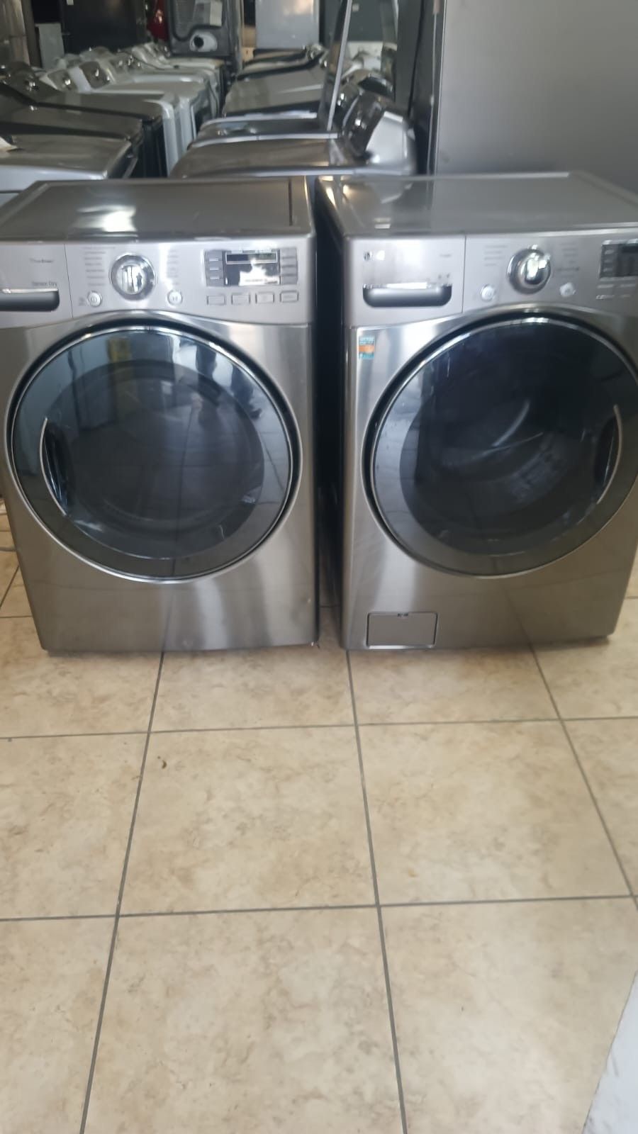 Whirlpool Washer And Dryer Everything Good