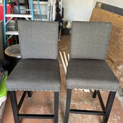 Counter height chairs