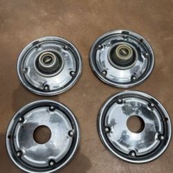 Chevy C10 1(contact info removed)  4x4 Hubcaps Good Condition Had To Find