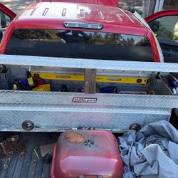 Weather Guard Pickup Tool Box