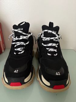 Balenciaga triple S style shoes