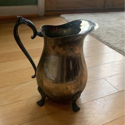 Leonard Silver Plate Pitcher